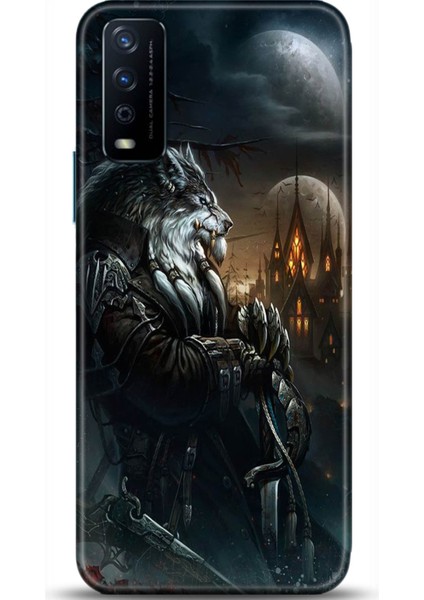 Vivo Y11S Kılıf Hd Baskılı Kılıf - Followed Institution 0367