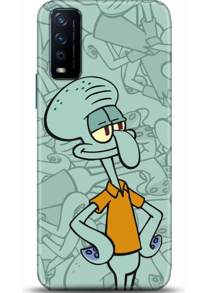 Vivo Y11S Kılıf Hd Baskılı Kılıf - Followed Institution 0687