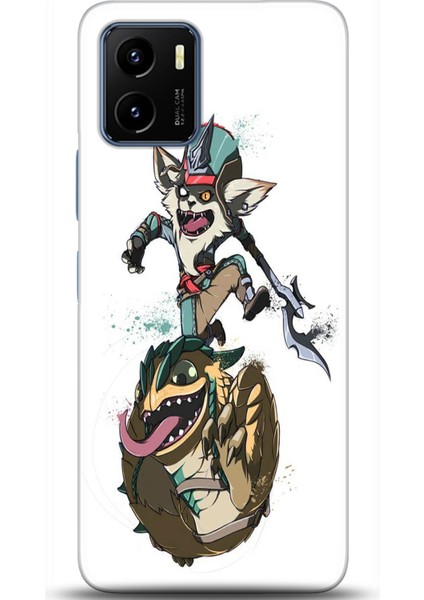 Vivo Y15S Kılıf Hd Baskılı Kılıf - Followed Institution 0235