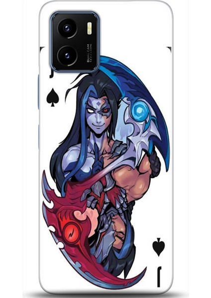 Vivo Y15S Kılıf Hd Baskılı Kılıf - Followed Institution 0237