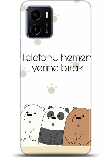 Vivo Y15S Kılıf Hd Baskılı Kılıf - Followed Institution 0023