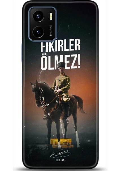 Vivo Y15S Kılıf Hd Baskılı Kılıf - Followed Institution 0514