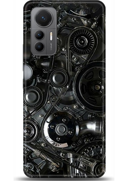 Xiaomi Mi 12 Lite Kılıf Hd Baskılı Kılıf - Followed Institution 0585