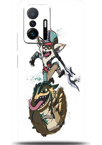 Xiaomi Mi 11T Pro Kılıf Hd Baskılı Kılıf - Followed Institution 0235