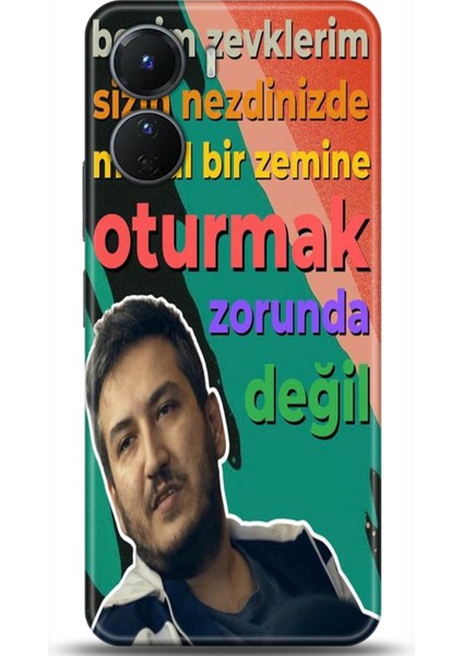 Vivo Y16 Kılıf Hd Baskılı Kılıf - Followed Institution 0073