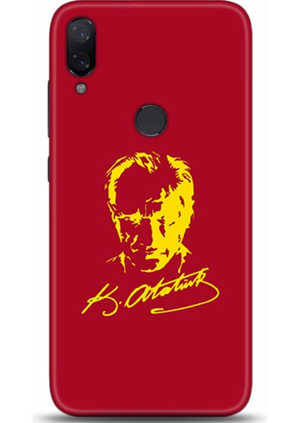 Xiaomi Mi Play Kılıf Hd Baskılı Kılıf - Followed Institution 0549