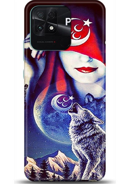 Xiaomi Poco C40 Kılıf Hd Baskılı Kılıf - Followed Institution 0285