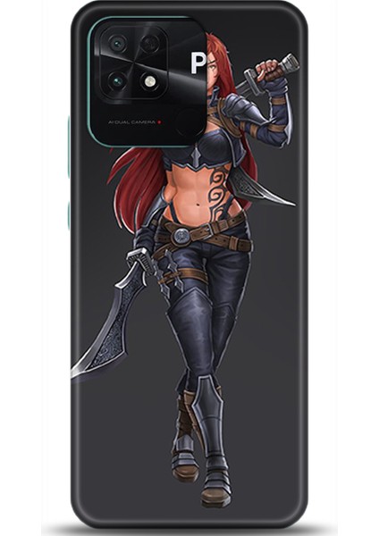 Xiaomi Poco C40 Kılıf Hd Baskılı Kılıf - Followed Institution 0203