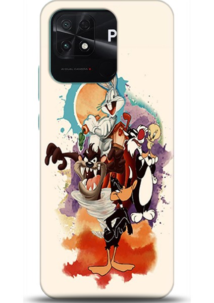 Xiaomi Poco C40 Kılıf Hd Baskılı Kılıf - Followed Institution 0523