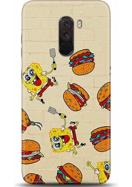 Xiaomi Pocophone F1 Kılıf Hd Baskılı Kılıf - Followed Institution 0009