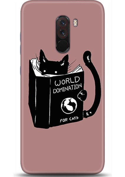 Xiaomi Pocophone F1 Kılıf Hd Baskılı Kılıf - Followed Institution 0059