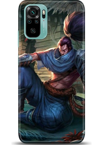 Xiaomi Redmi Note 10S Kılıf Hd Baskılı Kılıf - Followed Institution 0360