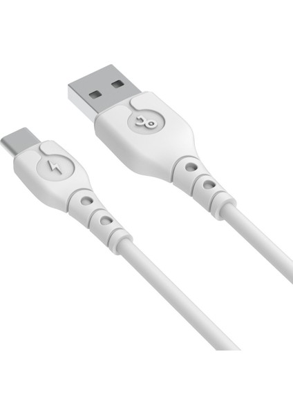 Jwix Hızlı 15 Watt 3.1 Amper Çift USB Girişli Type-C Uyumlu Araç Şarj Çakmaklık Seti Açık Gri