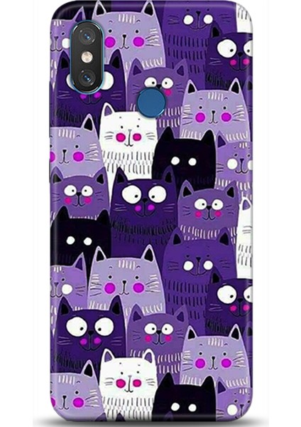 Xiaomi Mi 8 Kılıf Hd Baskılı Kılıf - Followed Institution 0563