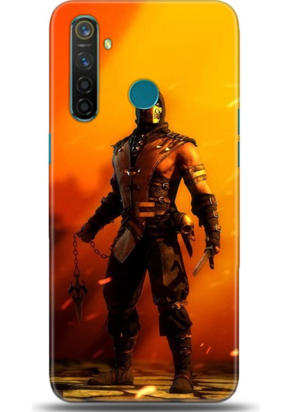 Realme 5 Pro Kılıf Hd Baskılı Kılıf - Followed Institution 0101