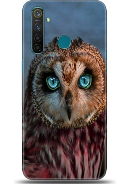 Realme 5 Pro Kılıf Hd Baskılı Kılıf - Followed Institution 0090