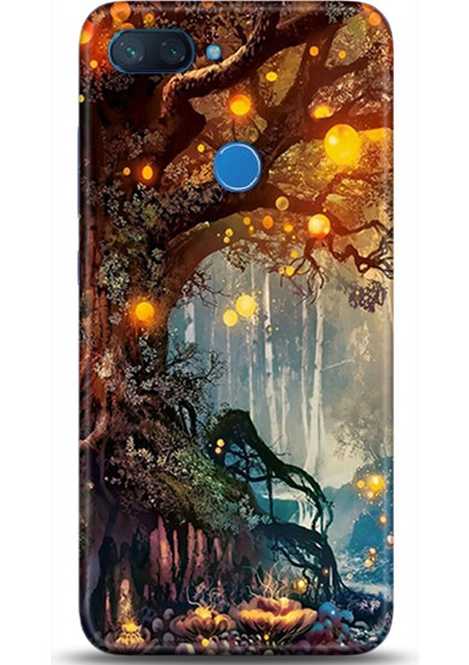 Xiaomi Mi 8 Lite Kılıf Hd Baskılı Kılıf - Followed Institution 0135