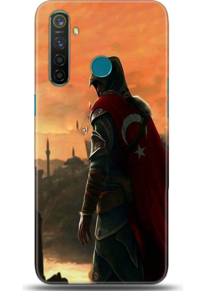 Realme 5 Pro Kılıf Hd Baskılı Kılıf - Followed Institution 0236