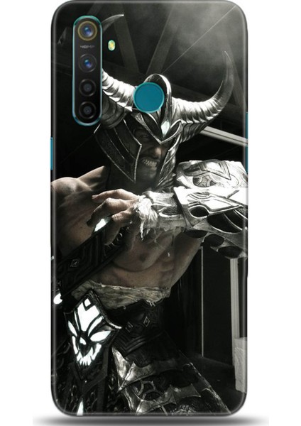 Realme 5 Pro Kılıf Hd Baskılı Kılıf - Followed Institution 0328