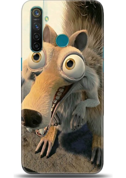 Realme 5 Pro Kılıf Hd Baskılı Kılıf - Followed Institution 0257