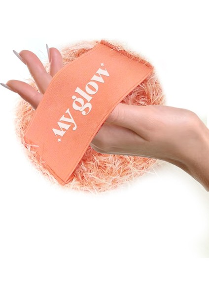 Banyo Kesesi Duş Hamam Peeling Eldiveni %100 Floş İpek ve El Pouch Armağan