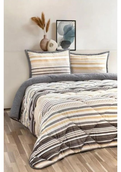 Comforter Tek Kişilik Yorgan Seti Luca Sarı 160X240 fiyatları