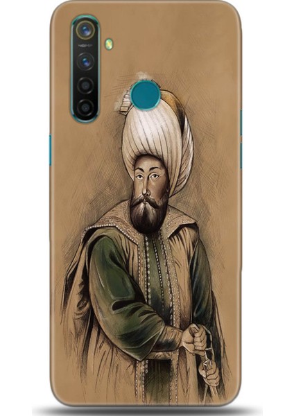 Realme 5 Pro Kılıf Hd Baskılı Kılıf - Followed Institution 0342