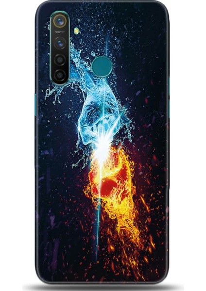 Realme 5 Pro Kılıf Hd Baskılı Kılıf - Followed Institution 0366