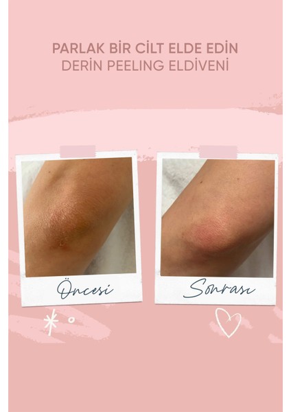 Banyo Kesesi Floş İpek Kutulu Siyah Kalın Hamam Peeling Eldiveni