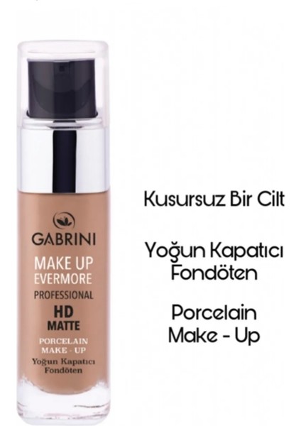 Make Up Evermore Fodöten No: 01
