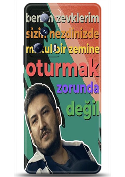 Xiaomi Mi 13 Lite Kılıf Hd Baskılı Kılıf - Followed Institution 0094