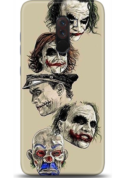 Xiaomi Pocophone F1 Kılıf Hd Baskılı Kılıf - Followed Institution 0590