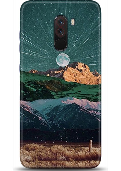 Xiaomi Pocophone F1 Kılıf Hd Baskılı Kılıf - Followed Institution 0332