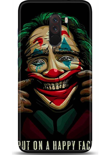 Xiaomi Pocophone F1 Kılıf Hd Baskılı Kılıf - Followed Institution 0440