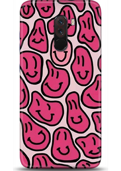 Xiaomi Pocophone F1 Kılıf Hd Baskılı Kılıf - Followed Institution 0688