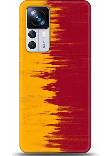 Xiaomi Mi 12T Pro Kılıf Hd Baskılı Kılıf - Followed Institution 0541