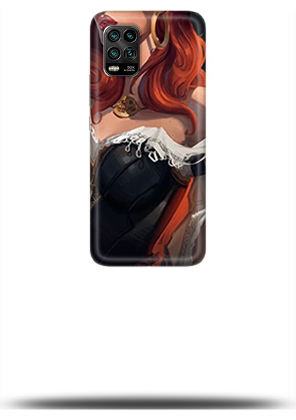 Xiaomi Mi 10 Lite Kılıf Hd Baskılı Kılıf - Followed Institution 0385