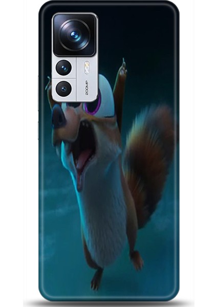 Xiaomi Mi 12T Kılıf Hd Baskılı Kılıf - Followed Institution 0211