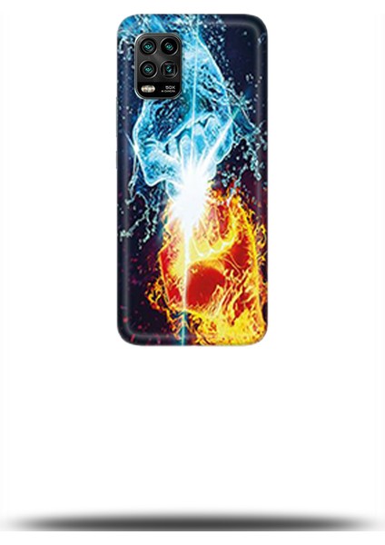 Xiaomi Mi 10 Lite Kılıf Hd Baskılı Kılıf - Followed Institution 0366