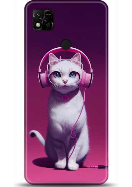 Xiaomi Redmi 10A Kılıf Hd Baskılı Kılıf - Followed Institution 0691