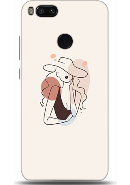 Xiaomi Mi A1 / 5x Kılıf Hd Baskılı Kılıf - Followed Institution 0380