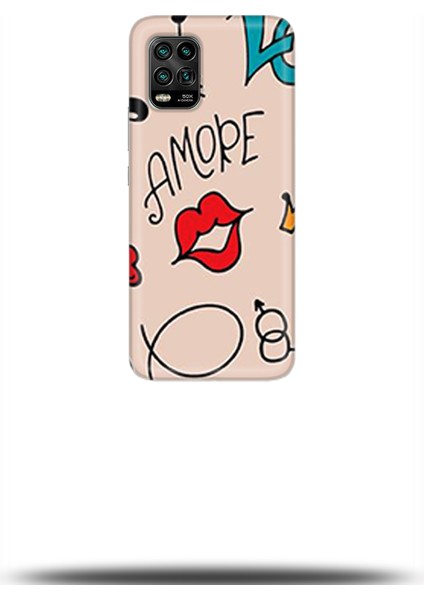 Xiaomi Mi 10 Lite Kılıf Hd Baskılı Kılıf - Followed Institution 0658