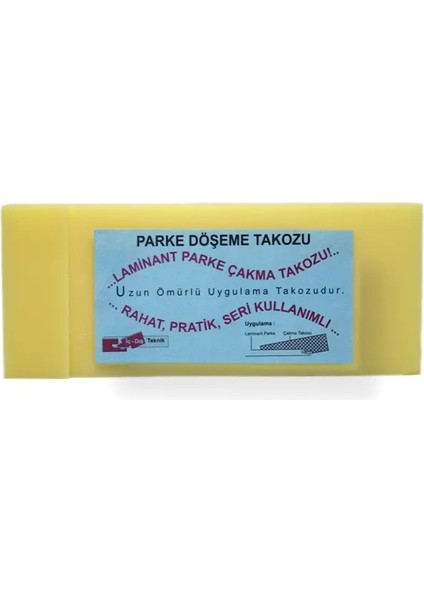 Laminant Parke Kestamid Döşeme Çakma Takozu 2CM*17CM