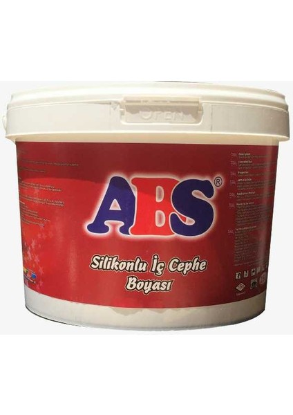 Silikonlu İç Cephe Boyası 7,5 Lt / 10 kg