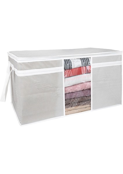 Pencereli Yastık Hurcu - Gri