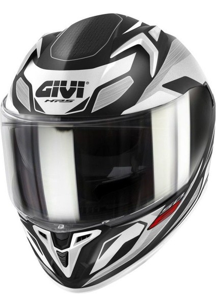 50.8 Brave Kapalı Kask (Mat Siyah-Titanyum-Gri)