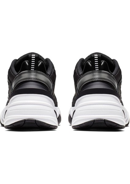 M2K Tekno Leather Unisex Reflector Sneaker Hakiki Deri Siyah Spor Ayakkabı modelleri