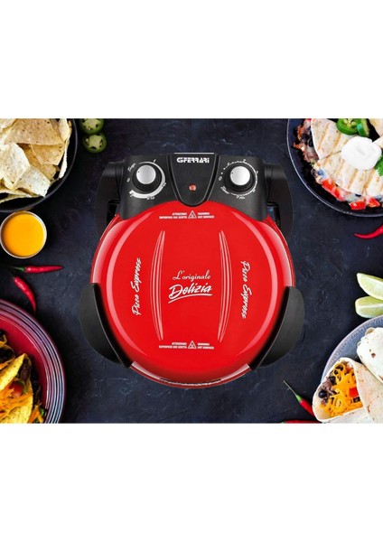 Orginal Pizza Fırını - G3 Ferrari Pizza Express Delizia