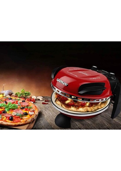 Orginal Pizza Fırını - G3 Ferrari Pizza Express Delizia modelleri