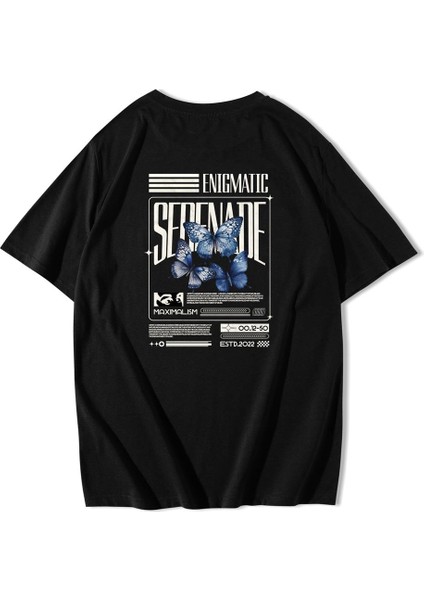 Unisex Oversize Enigmatic Serenade T-Shirt
